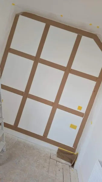 Decorative wall panelling