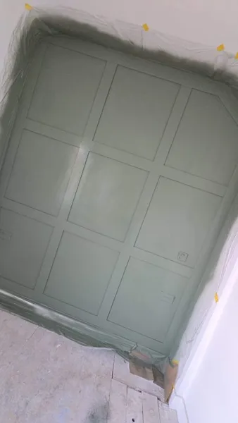 Sage panelling & detailed finish