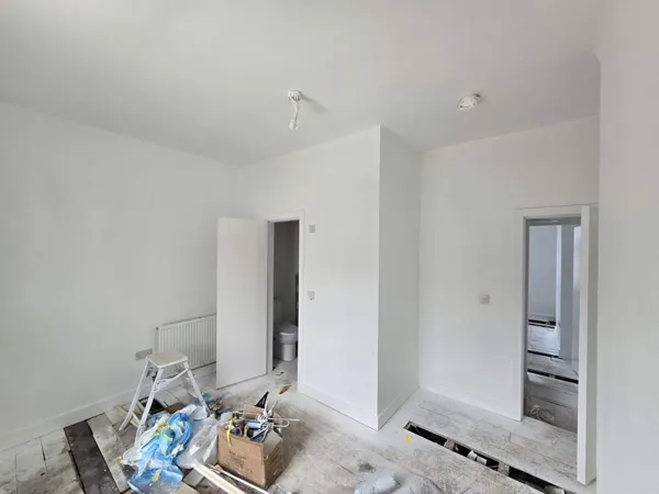 New build — walls, ceilings & trim