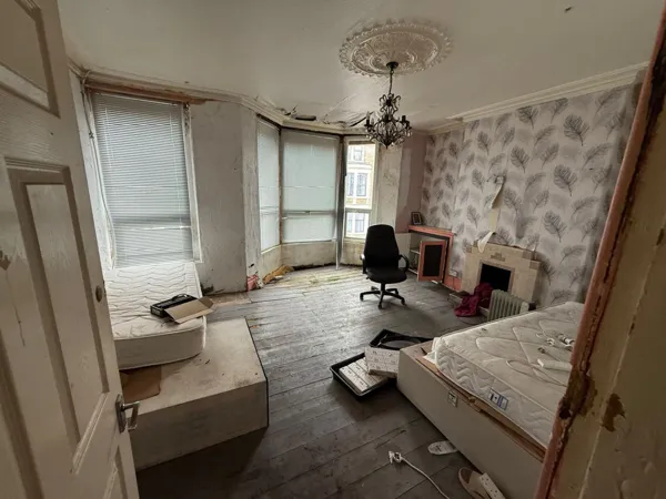 Original room from the doorway