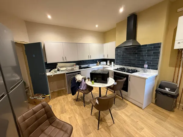Refitted modern kitchen